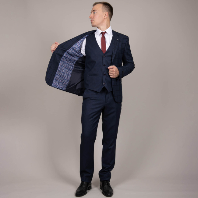 Костюм Daniel Perry slim (+жилет)