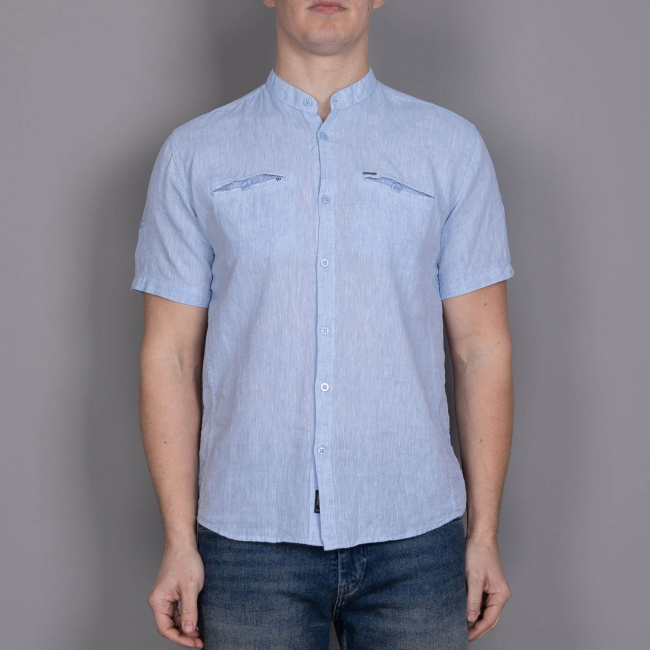 Сорочка к.р. Jean Piere синий