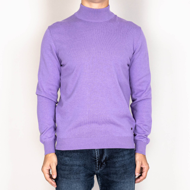 Джемпер Tony Montana лиловый