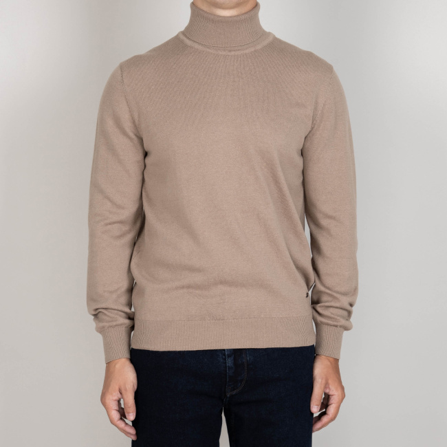 Джемпер Tony Montana св.коричневый меланж