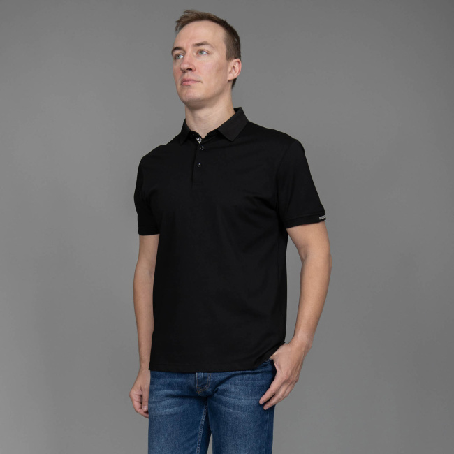 Поло Lexmer черный