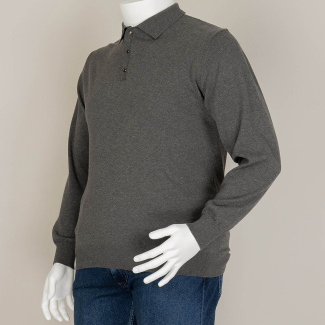 Джемпер Tony Montana серый