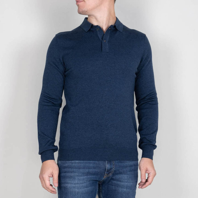 Джемпер Tony Montana т.индиго меланж