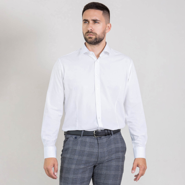 Сорочка Good Manners slim белая