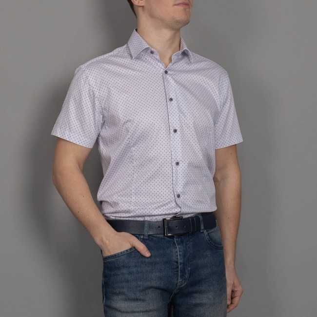 Сорочка к.р. GROSTYLE slim 