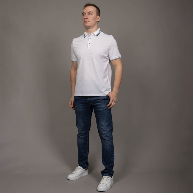 Поло Lexmer белый