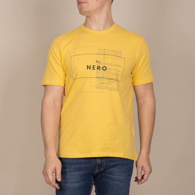 Футболка Nero желтый