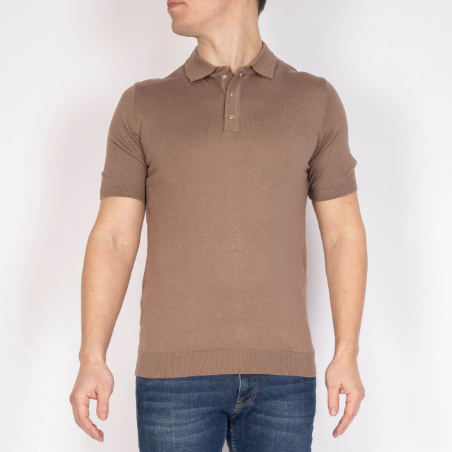 Поло Konko т.бежевый