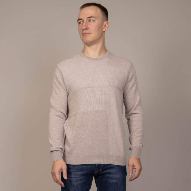 Джемпер Tony Montana св.бежевый меланж