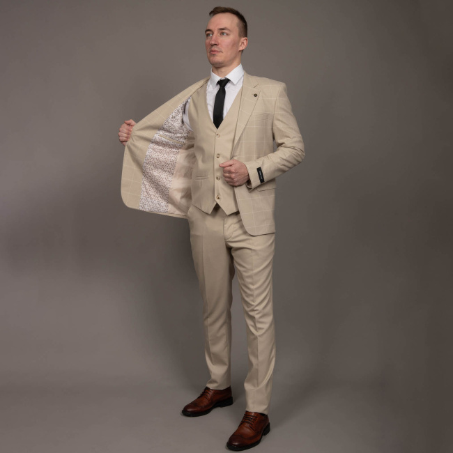 Костюм Daniel Perry slim (+жилет)