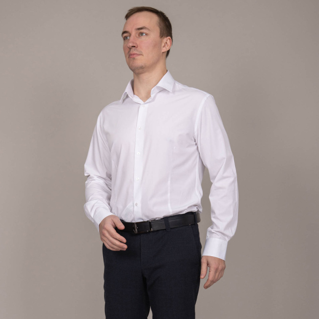 Сорочка Good Manners exstra slim белая