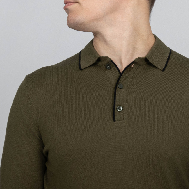 Поло д.р. Tony Montana зеленый