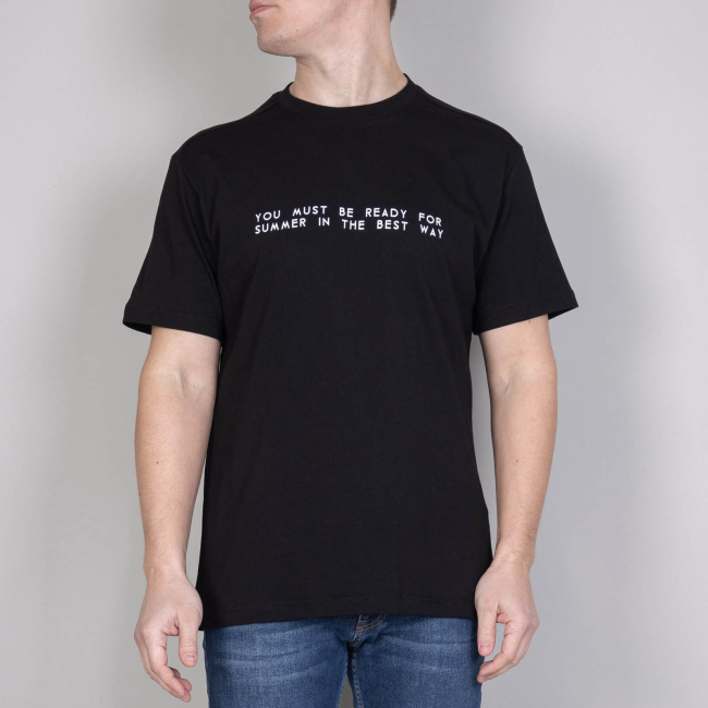 Футболка Tony Montana черный