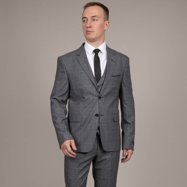 Костюм Daniel Perry slim (+жилет)