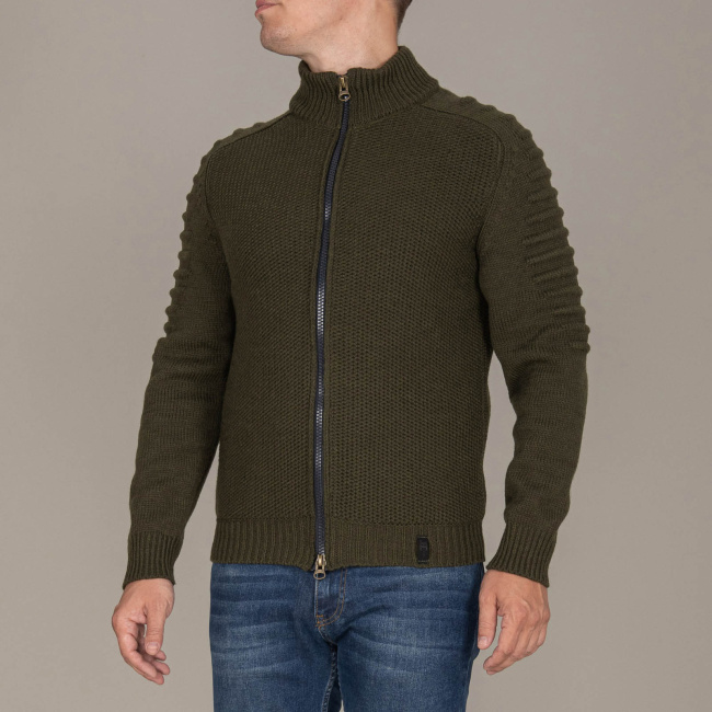 Кардиган JBC хаки