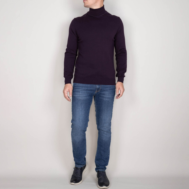 Джемпер Tony Montana т.фиолетовый