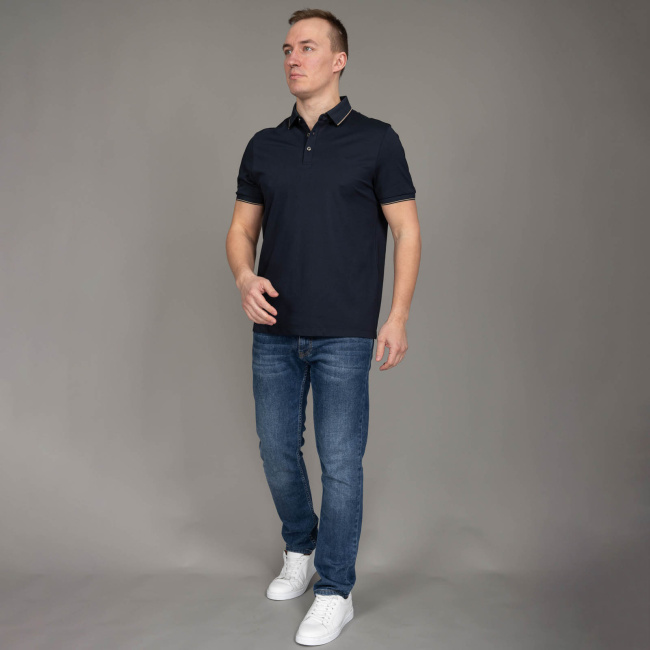 Поло Lexmer т.синий