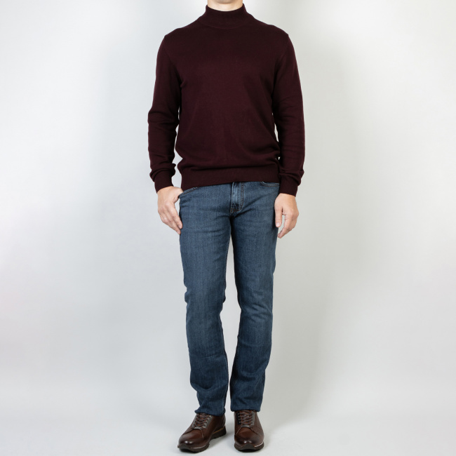 Джемпер Tony Montana т.бордо