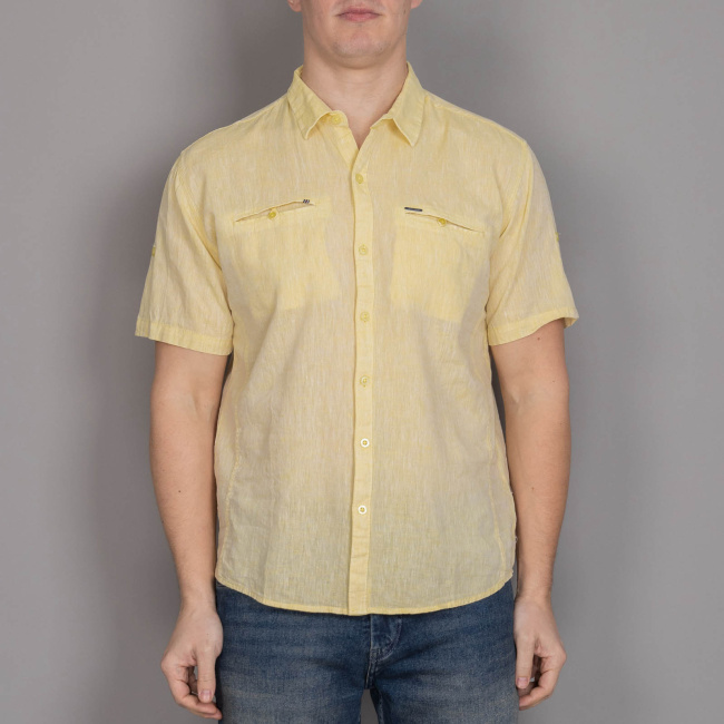 Сорочка к.р. Jean Piere желтый