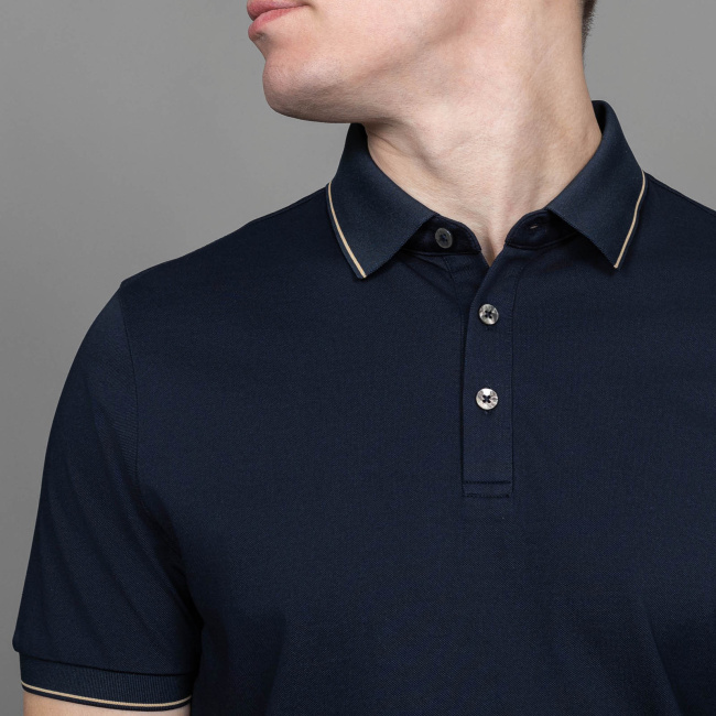 Поло Lexmer т.синий