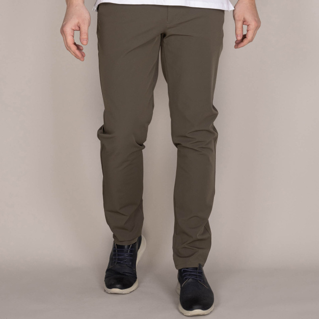 Брюки Camminare half slim хаки