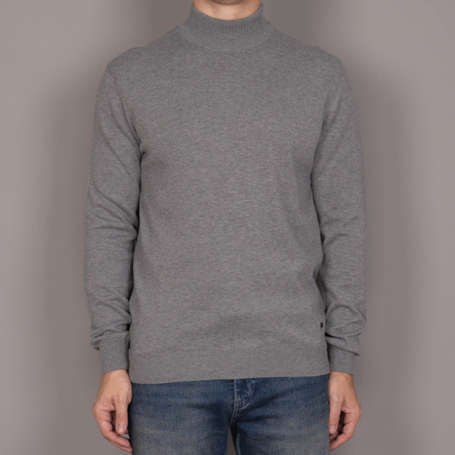 Джемпер Tony Montana т.серый меланж