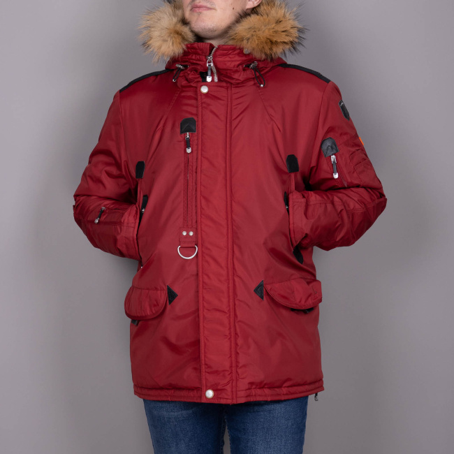 Куртка SCANNDI Finlandт.красный