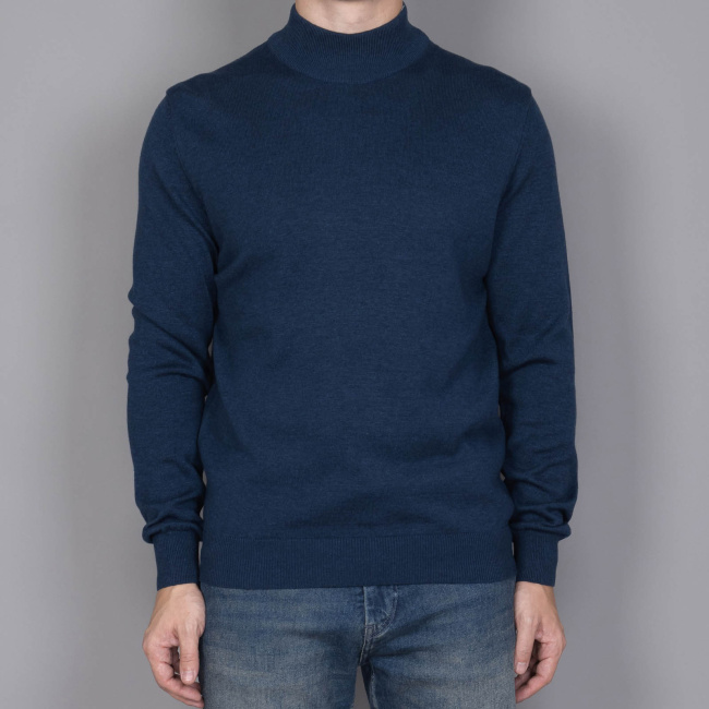 Джемпер Tony Montana т.индиго меланж