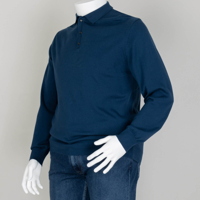 Джемпер Tony Montana индиго