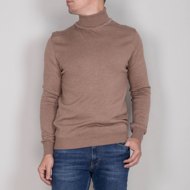 Джемпер Tony Montana бежевый меланж