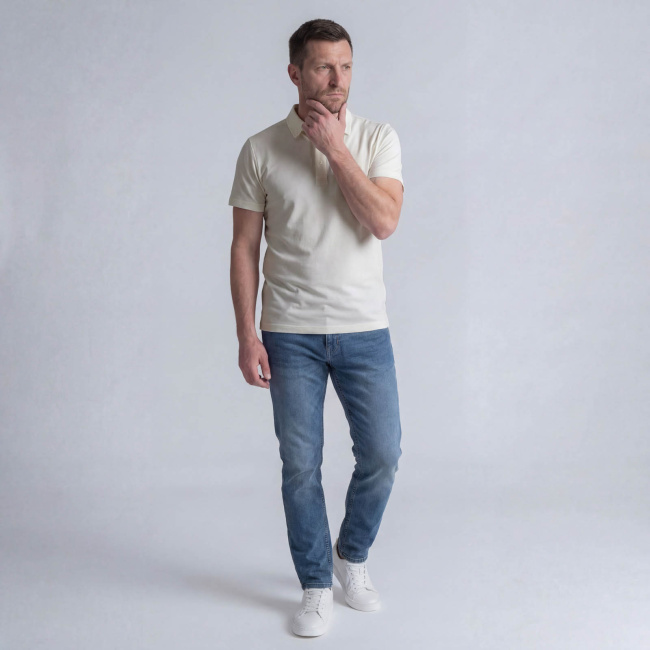 Поло Lexmer белый