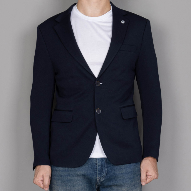 Пиджак Tony Cassano d.navy