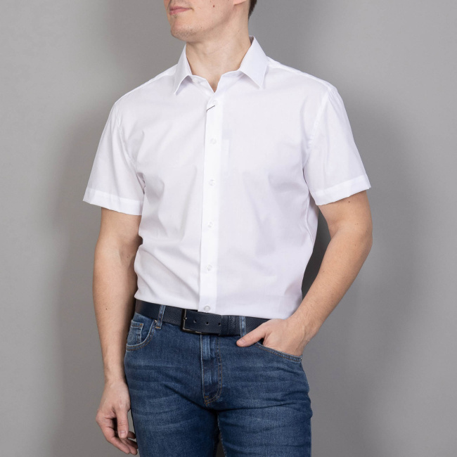 Сорочка к.р. FORREMAN белый