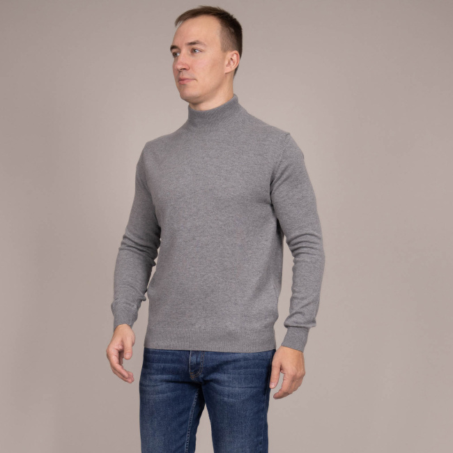 Джемпер Tony Montana т.серый меланж