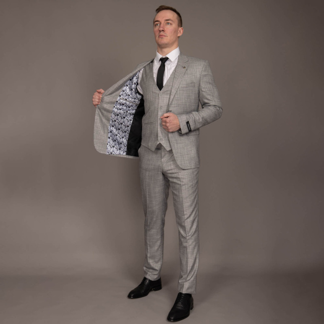 Костюм Daniel Perry slim (+жилет)