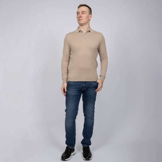 Поло д.р. Tony Montana т.бежевый