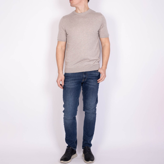 Джемпер Konko св.коричневый меланж