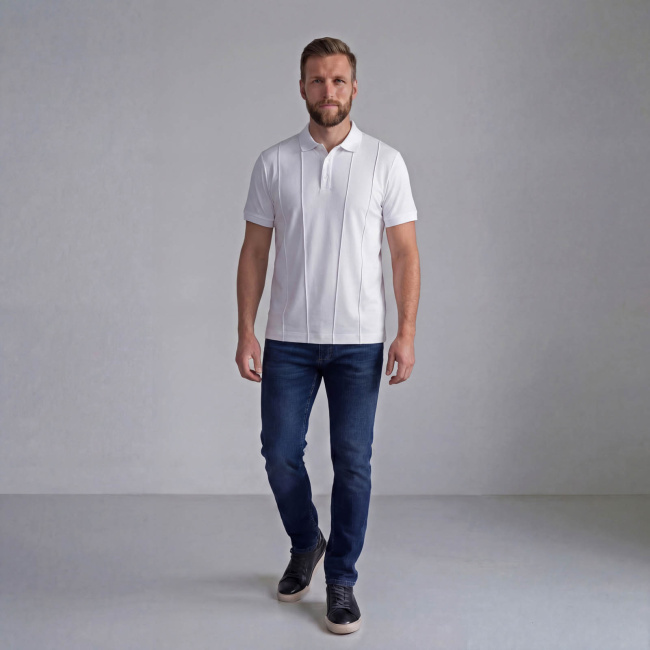 ПолоTony Montana белый