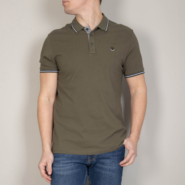 Поло Tony Montana хаки