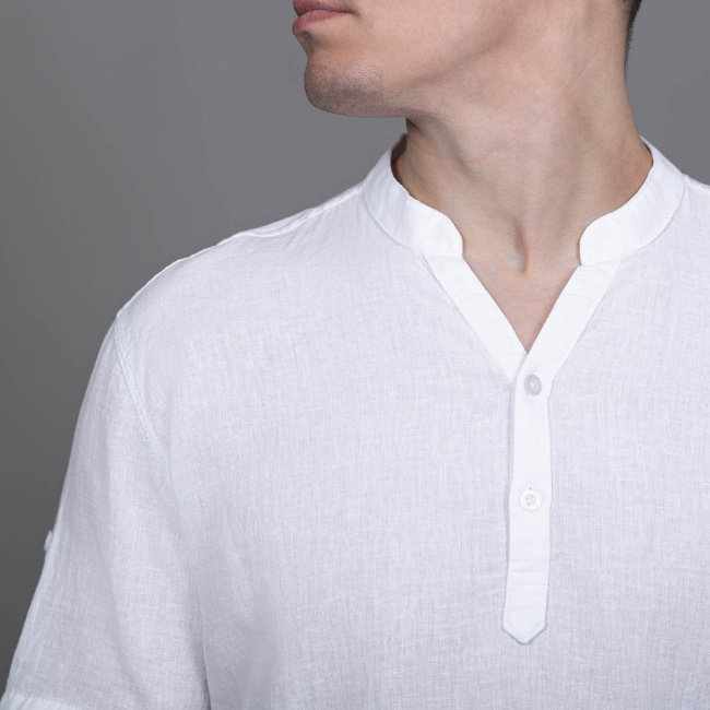 Сорочка к.р. Jean Piere белый