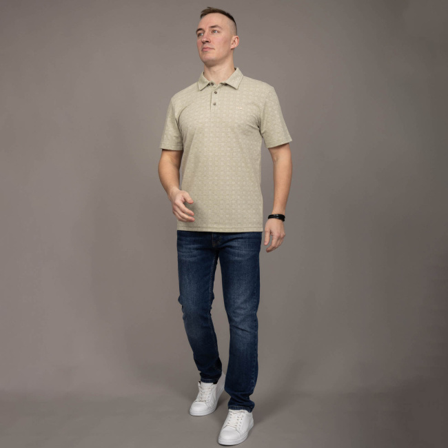 Поло Tony Montana св.зеленый