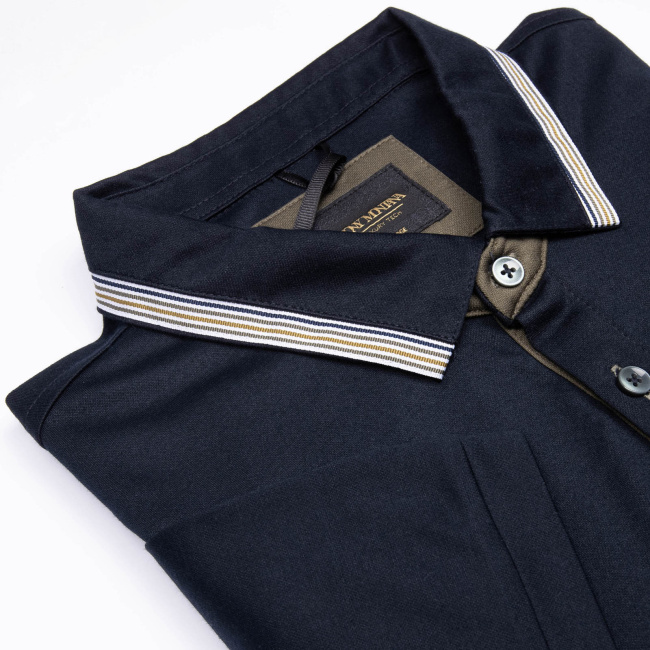 Поло Tony Montana т.синий