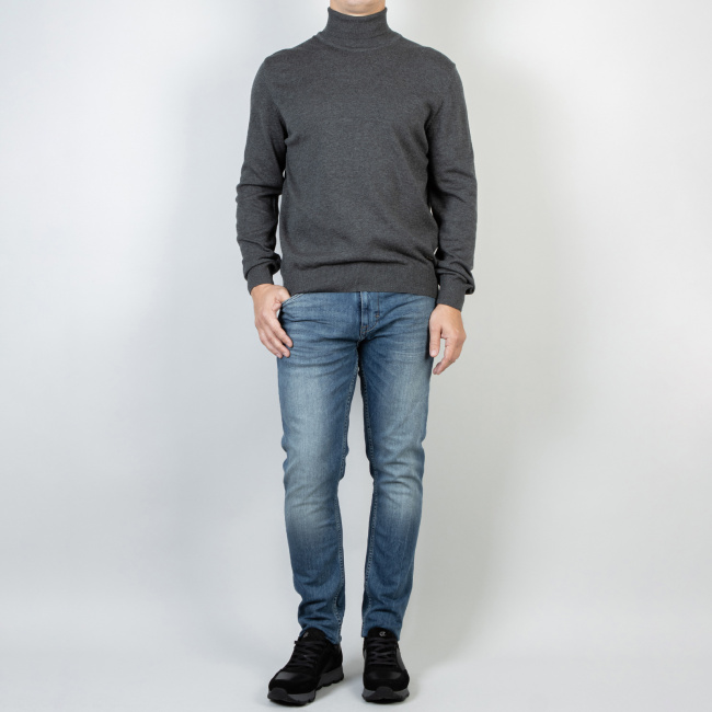 Джемпер Tony Montana антрацит