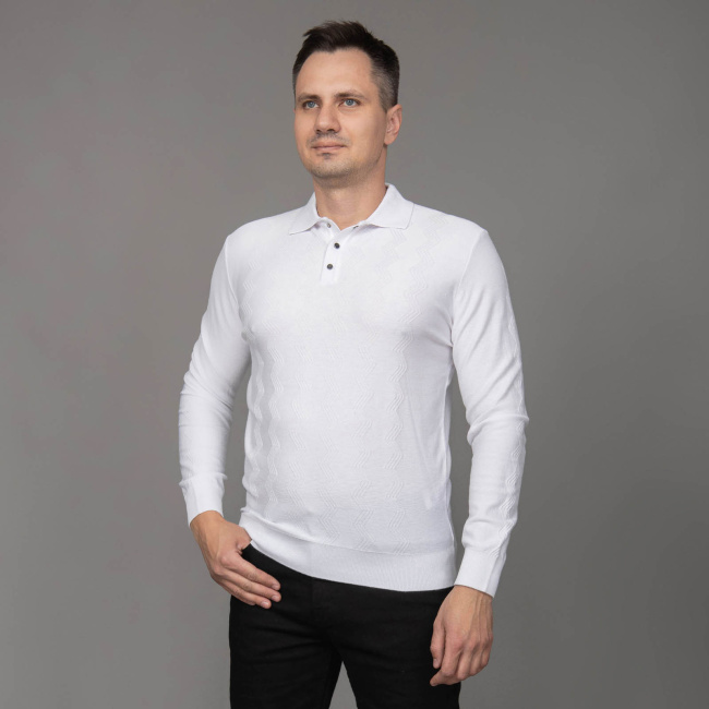 Поло д.р. Tony Montana белый