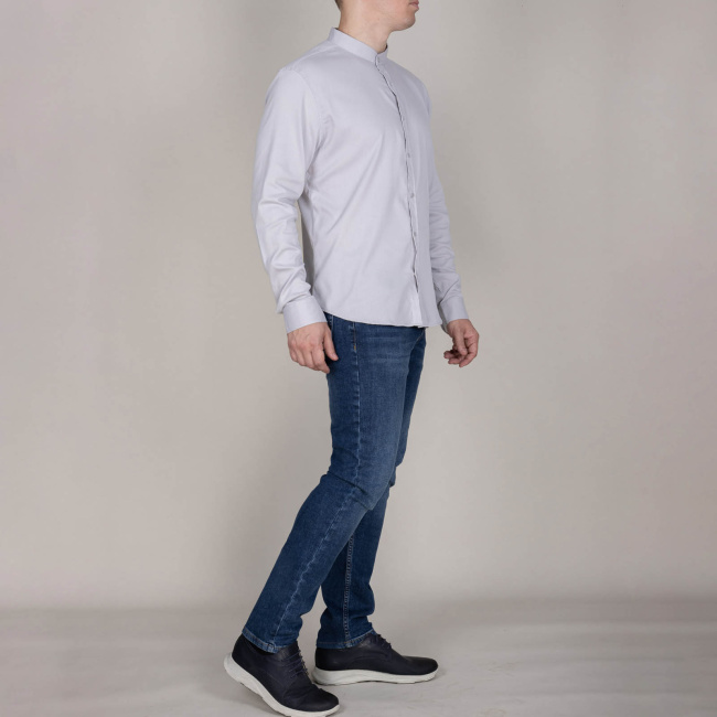 Сорочка Amato серая Сорочка Amato серая