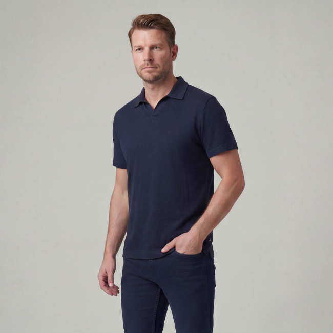 Поло Tony Montana т.синий