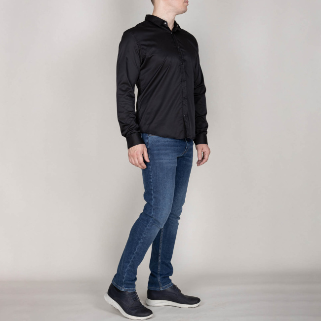 Сорочка Amato черная