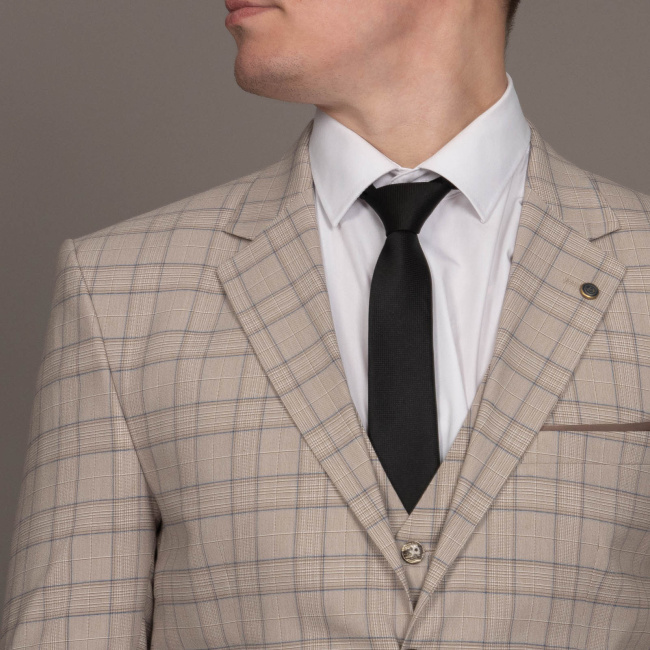 Костюм Daniel Perry slim (+жилет)