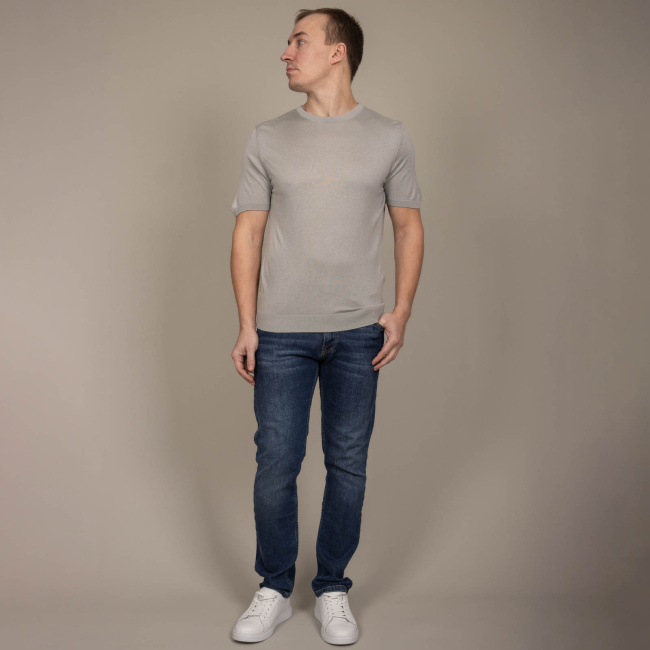 Джемпер Konko св.серый