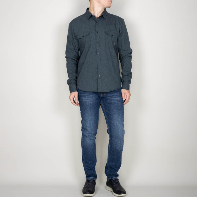 Сорочка Amato зеленый